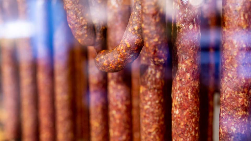 Leberfinger Handwürste sind ein Genuss